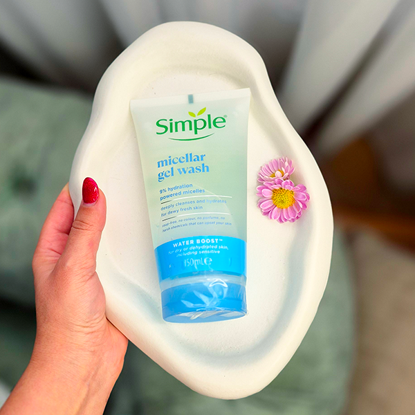 شوینده پوست خشک